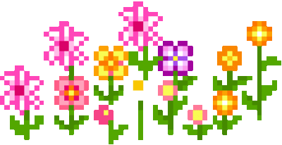 colourful flowers (b4e...)